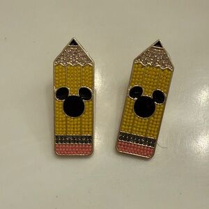 Baublebar Mickey Pencil Earrings